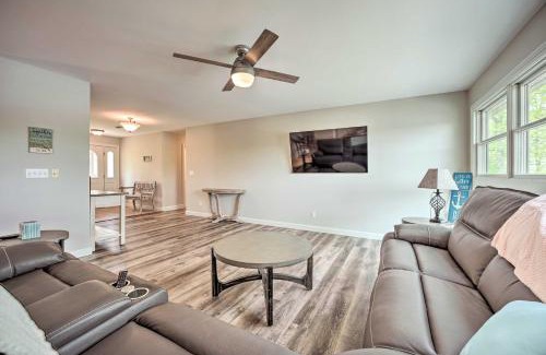 Grass Lake Casa | Pet-Friendly Grass Lake Retreat with Game Room!