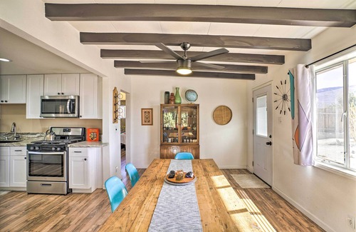 Twentynine Palms Casa | Pet-Friendly Home w/ Patios & Private Hot Tub!