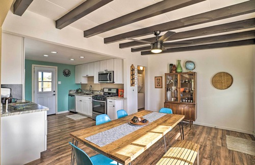 Twentynine Palms Casa | Pet-Friendly Home w/ Patios & Private Hot Tub!