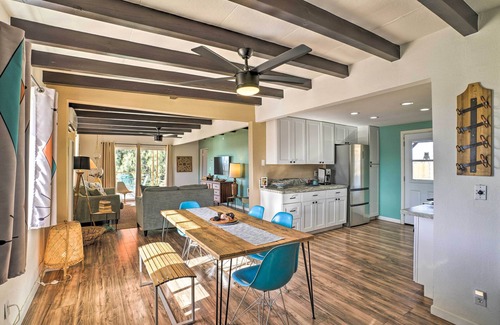 Twentynine Palms Casa | Pet-Friendly Home w/ Patios & Private Hot Tub!