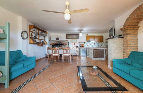 Villaputzu Casa | Casa de vacaciones "Casa Michelle" con vistas al mar y a la montaña que admite mascotas