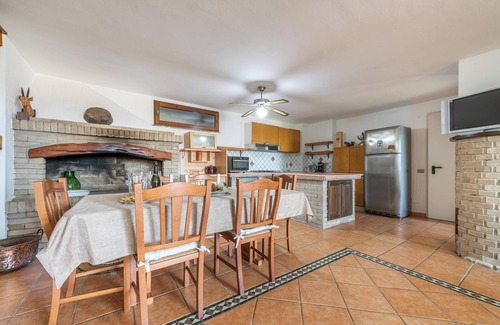 Villaputzu Casa | Casa de vacaciones "Casa Michelle" con vistas al mar y a la montaña que admite mascotas