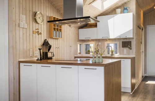 Bjerregaard Casa | Casa que admite mascotas en Hvide Sande con WiFi