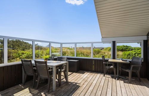 Bjerregaard Casa | Casa que admite mascotas en Hvide Sande con WiFi