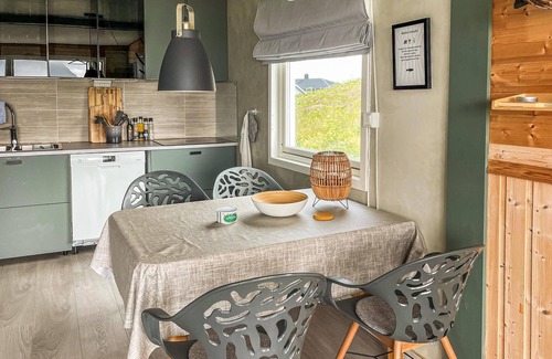 Straumsjoen Casa | Vivienda que admite mascotas en.