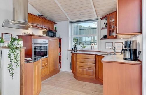 Hejlsminde Strand Casa | Casa que admite mascotas en Hejls con.