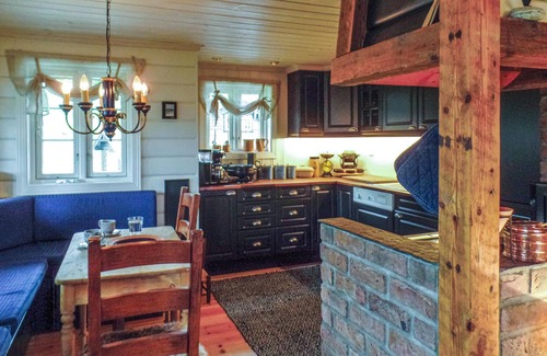 Hovden Casa | Casa que admite mascotas en Hovden con.