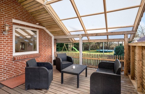 Jegum Casa | Impresionante casa en Oksbøl con cocina