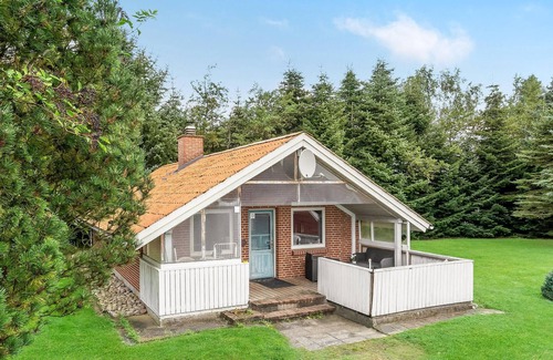 Jegum Casa | Impresionante casa en Oksbøl con cocina