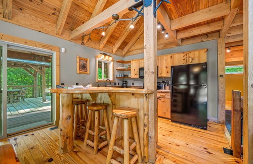 Unionville Cabina | Escápese al hermoso sur de Indiana en Lemon Ridge Lodge en el lago Lemon