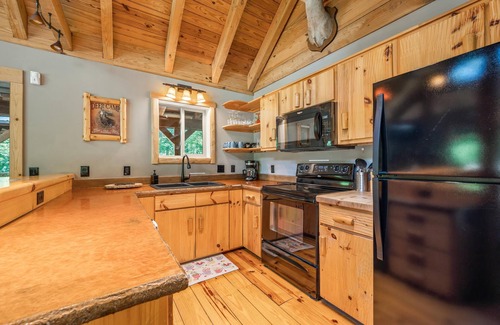 Unionville Cabina | Escápese al hermoso sur de Indiana en Lemon Ridge Lodge en el lago Lemon