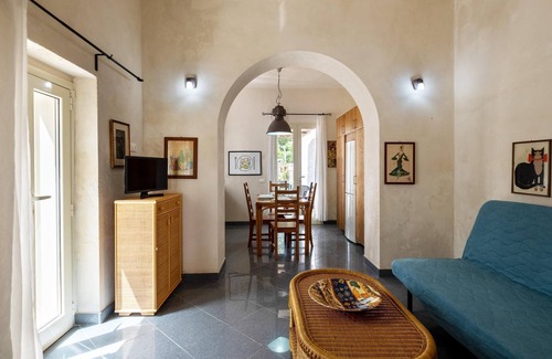 Uggiano la Chiesa Casa | Casa de vacaciones que admite mascotas Casa Papadia - Bilocale Timo con piscina y Wi-Fi