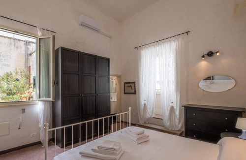 Uggiano la Chiesa Casa | Casa de vacaciones "Casa Papadia - Bilocale Viola" con piscina y Wi-Fi; mascotas permitidas
