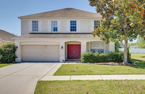 Land O' Lakes Casa | Pet-Friendly Land O’ Lakes Home w/ Private Yard!