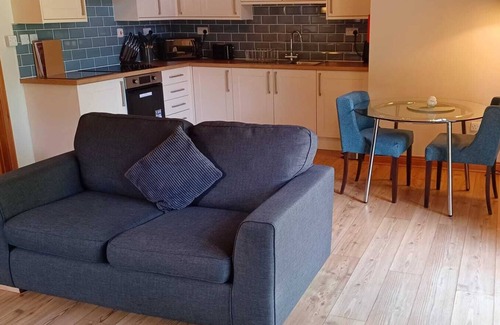 Little Stukeley Apartamento | Vista al Jardín-Lodge-Baño privado-Pet Friendly