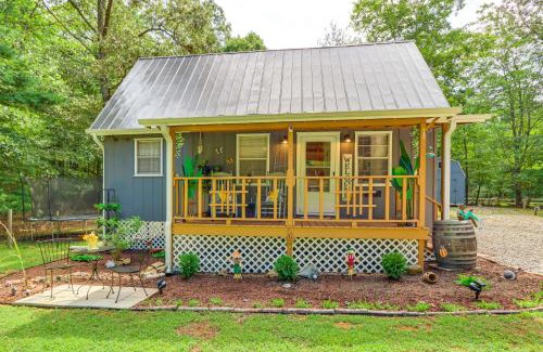 Blairsville Casa | Pet-Friendly Mtn Retreat with Yard in Blairsville!