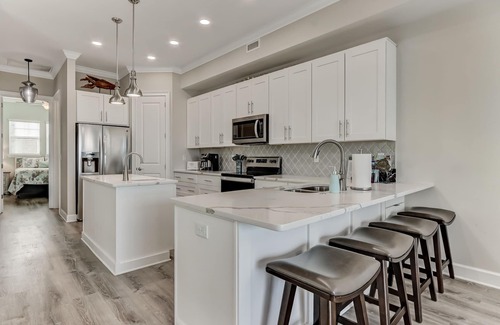 American Beach Casa | Pet friendly, newly renovated, ocean and beachfront historical home