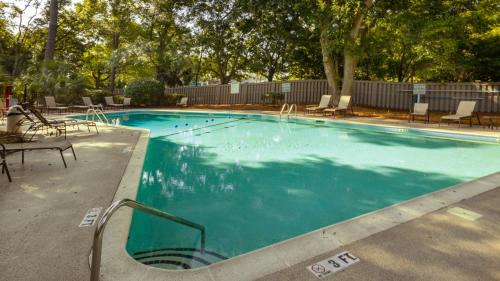 Folly Field Villa | Pet Friendly, Private Patio, Beach