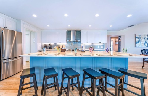 St. George Island Casa | Pet Friendly, Private Pool, Beach Front, Hot Tub, Free Beach Gear!