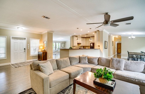 Palm City Casa | Pet-Friendly Palm City Home w/ Yard & Grill!