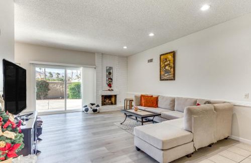 Palm Desert Apartamento | Pet-Friendly Palm Desert Condo with Pool Access!