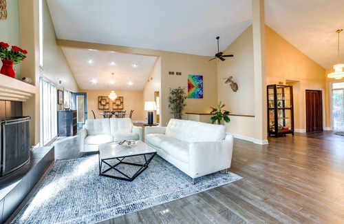 Wildwood Apartamento | Pet-Friendly Pennsylvania Abode - Deck & Fireplace