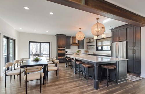 Lansing Casa | Pet-Friendly, People-Perfect | Lounge, Play, & Float | River Rendezvous