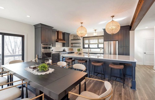 Lansing Casa | Pet-Friendly, People-Perfect | Lounge, Play, & Float | River Rendezvous