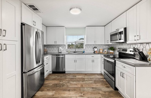 Butler Beach Casa | Pet Friendly | Pool | Waterfront | Private Beach Access