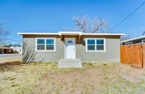 Portales Casa | Pet-Friendly Portales Home Rental Near ENMU!