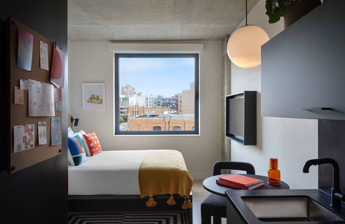 Williamsburg Hotel | Pet-friendly Property, Queen Room at Penny Williamsburg