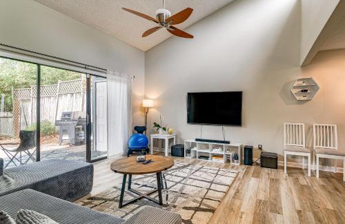 Southwest Raleigh Casa | Pet-Friendly Raleigh Townhome Near Medical Centers