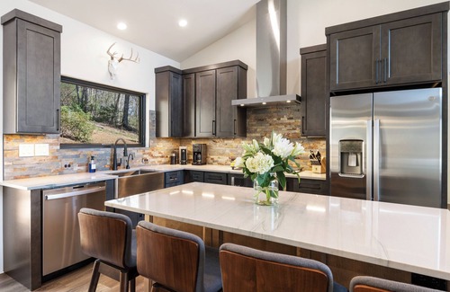 Burnsville Casa | Pet-Friendly Riverfront | Hot Tub, Views & Fishing