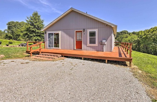 St. Joseph Casa | Pet-Friendly Saint Joseph Home w/ Fire Pit!