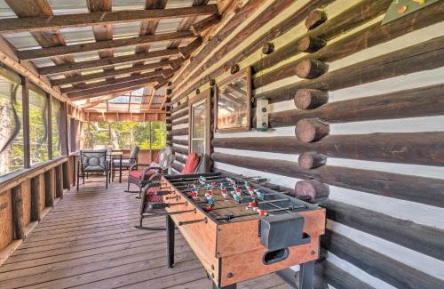 Speedwell Casa | Pet-Friendly Speedwell Cabin, 1 Mi to Water!