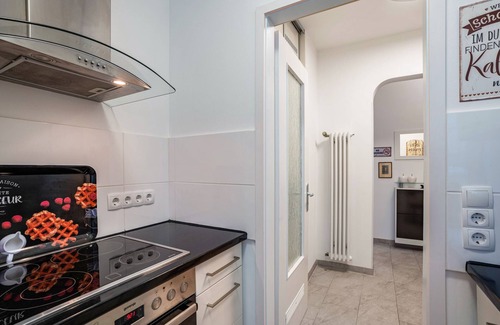Badenscheuern Apartamento | Sommerhauptstadt Europas" con balcón y Wi-Fi que admite mascotas