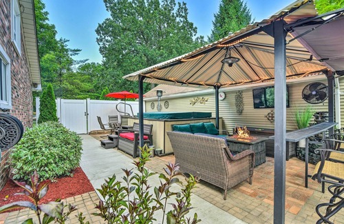 Taylor Cabaña | Pet-friendly Taylor Home w/ Backyard Oasis!