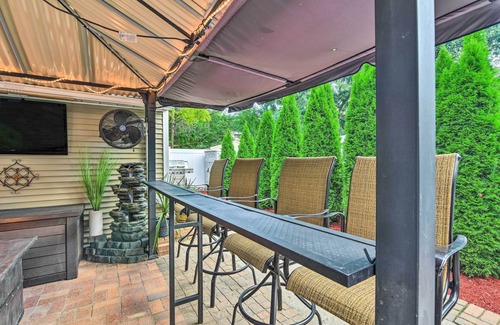 Taylor Cabaña | Pet-friendly Taylor Home w/ Backyard Oasis!