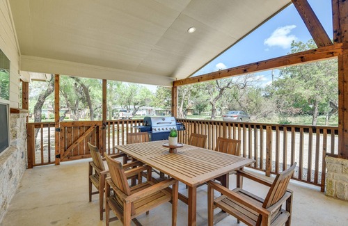 Graford Casa | Pet-Friendly Texas Home w/ Furnished Patio & Grill
