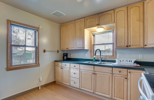 Torrington Casa | Pet-Friendly Torrington Vacation Rental Near River