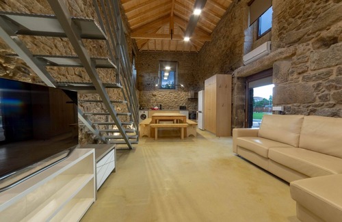 Braga Villa | Casa de vacaciones "Villae Carreiro" con piscina, aire acondicionado, Wi-Fi, jardín y terraza