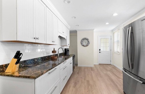 Charlotte Casa | Pet Friendly w/fenced yard; 2BR 2BA Home includes HUGE porch, BBQ & game room!