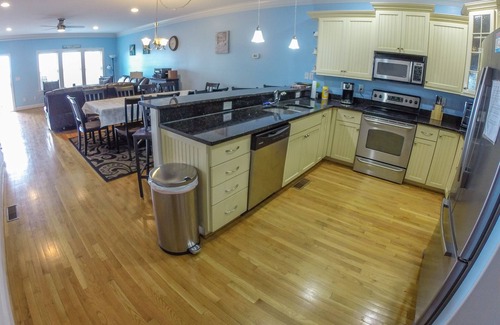 Kure Beach Casa | Se aceptan mascotas con piscina