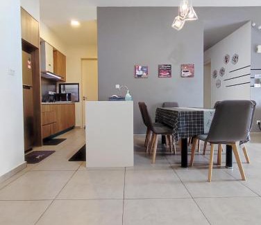 Kampung Pasir Apartamento | Petalz Residence Family Suite near Mid Valley, Bukit Jalil, Sunway