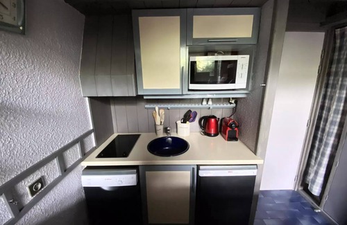 Meribel Centre Apartamento | Residence Petaru - Estudio para 3 personas