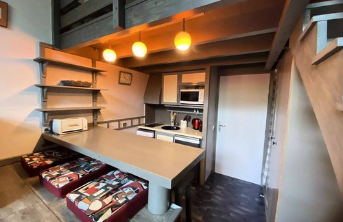 Meribel Centre Apartamento | Residence Petaru - Estudio para 3 personas