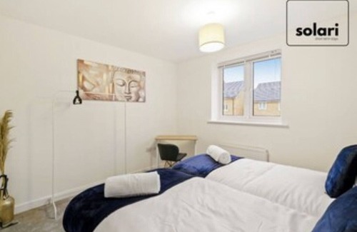 Peterborough Apartamento | Peterborough Serviced Accommodation - Lux 2 Bed Apartment | Solari Living