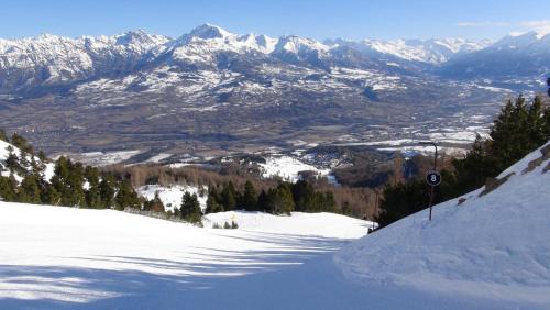 Saint-Julien-en-Champsaur Apartamento | Petit appartement en montagne