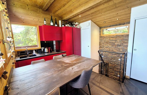 Montcel Chalet De Esquí | Petit chalet douillet au Revard – Idéal pour un séjour au calme