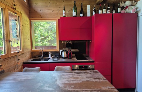 Montcel Chalet De Esquí | Petit chalet douillet au Revard – Idéal pour un séjour au calme